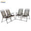 Chaise de patio pliante