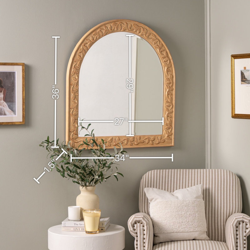 Izzy Arch Mirror