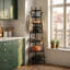 Iron Rectangle Free Standing Pot Rack