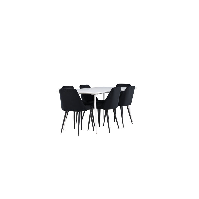 Brunner 6 - Person Dining Set