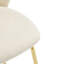 Tabouret de bar d'intérieur rembourré Kira-121091580