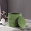 Repose-pieds rond avec rangement Nachita-798700345