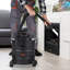 Aspirateur à cendres, réservoir de 19 litres (5 gallons), aspiration puissante de 1 200 W, câble d'alimentation de 5 m (16,4 pi), pression d'aspiration maximale de 16 kPa, aspirateur pour cheminée avec aspiration inversée, compatible avec les poêles à granules, les poêles à bois et les brûleurs à bûches.