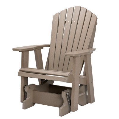 Fauteuil oscillant Weatherwood Polywood Adirondack