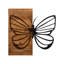 Décoration murale en bois