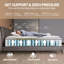 Matelas hybride moyen Alwyn Home-467108402-466510426