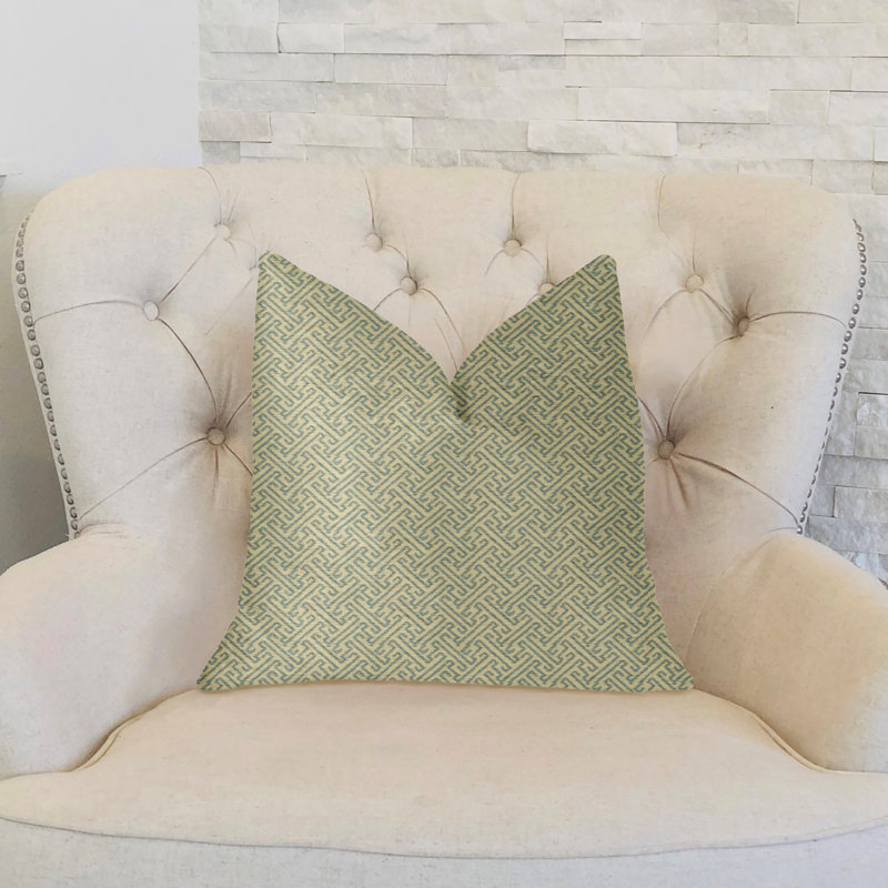 Coussin décoratif de luxe maïs alpin, 20" x 30"