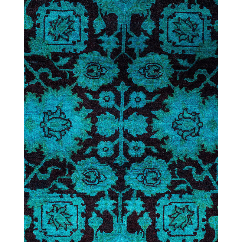 Ronald One-of-a-Kind 4' 3" X 6' 4" Hand Knotted Area Rug