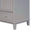 Ensemble de meuble-lavabo 30 po avec lavabo, armoire de salle de bain multifonctionnelle avec portes et tiroir, structure solide et panneau de fibres à densité moyenne-2071723083