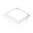 ARDEN Foam Outdoor Round Back Seat Cushion, 20 x 19, made with ProFoam-110973304