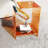 Modern Acrylic End Table - Clear Contemporary Nightstand for Bedroom, Lucite Sofa Side Table with Lower Shelf for Living Room-1637984101