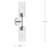 Aryabella Steel Wall Sconce-1464120477