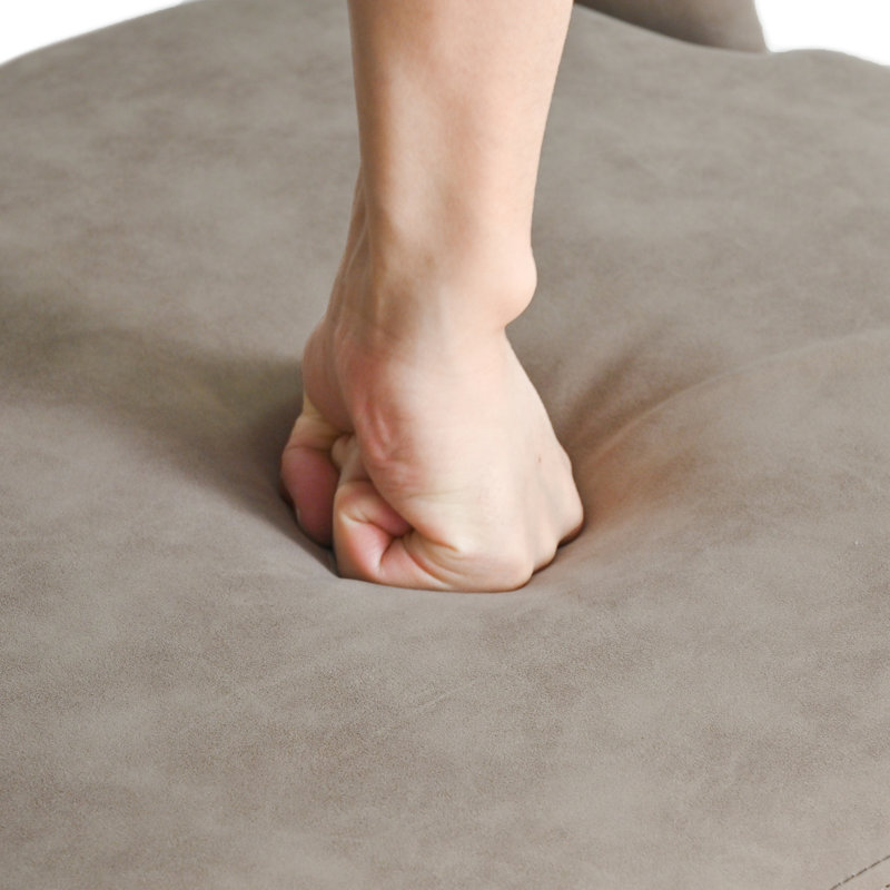 Chaise de salle à manger rembourrée Mason, Taupe, 2