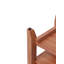 Banc à chaussures en bois massif