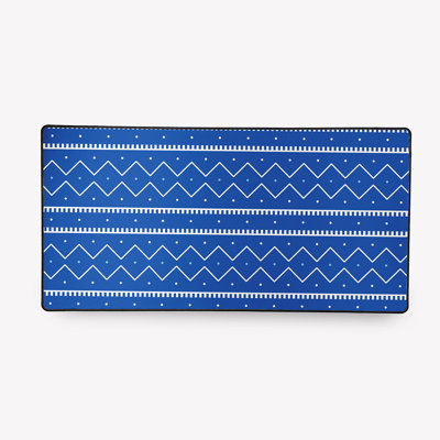 Grand tapis de bureau 31,5 po x 15,75 po Leann