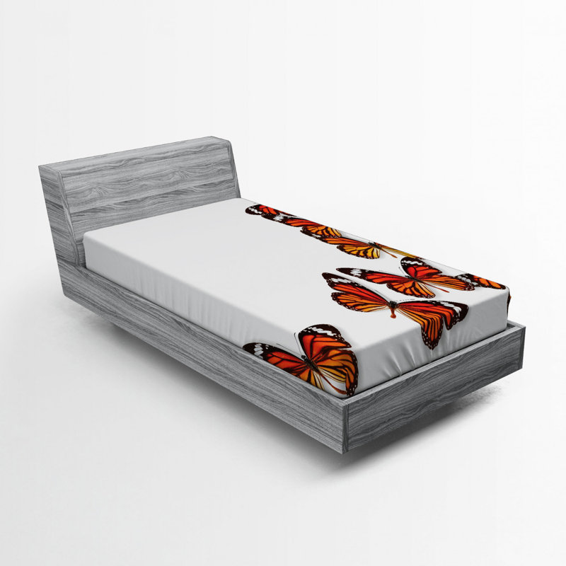Microfiber Fitted Sheet, Twin XL Fitted Sheet