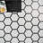 Samara 9" x 10" Porcelain Tile-94096715