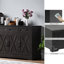 Buffet de ferme de 55 po de largeur avec tablettes réglables-230863512