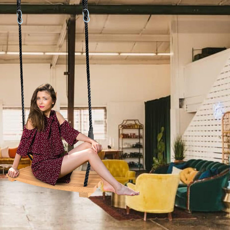 Textiles Hub Swing Set with 1 Swing(s)