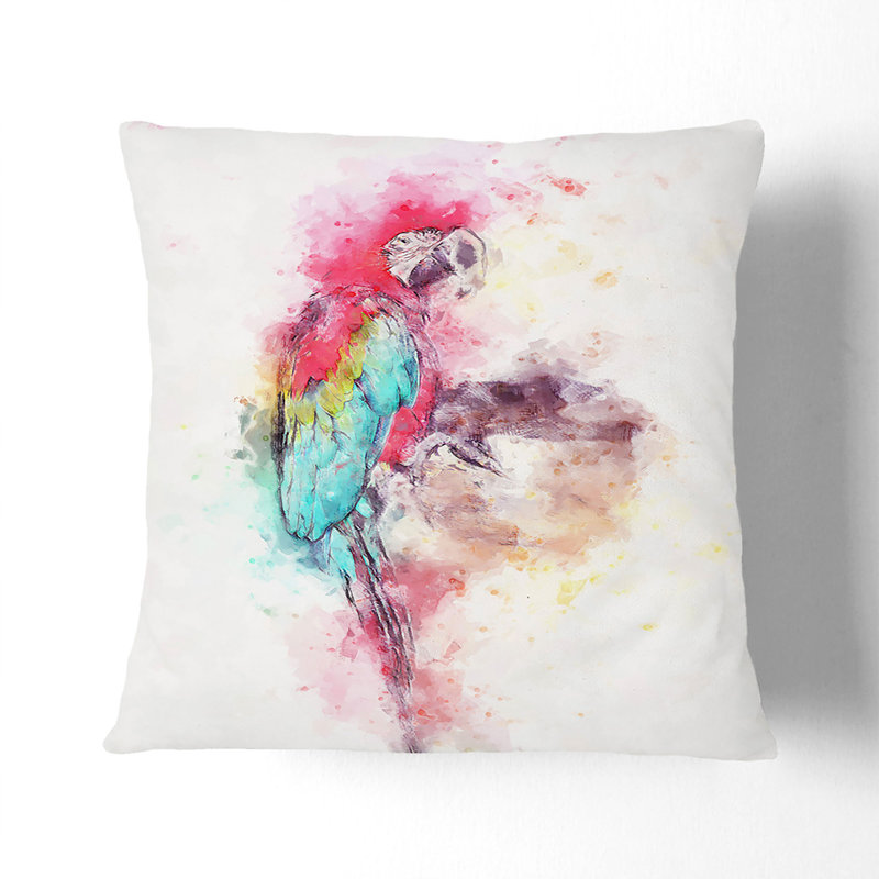 Square Throw Cushion, 55cm H x 55cm W x 20cm D