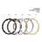 Zinc Shower Curtain Hook-45857678