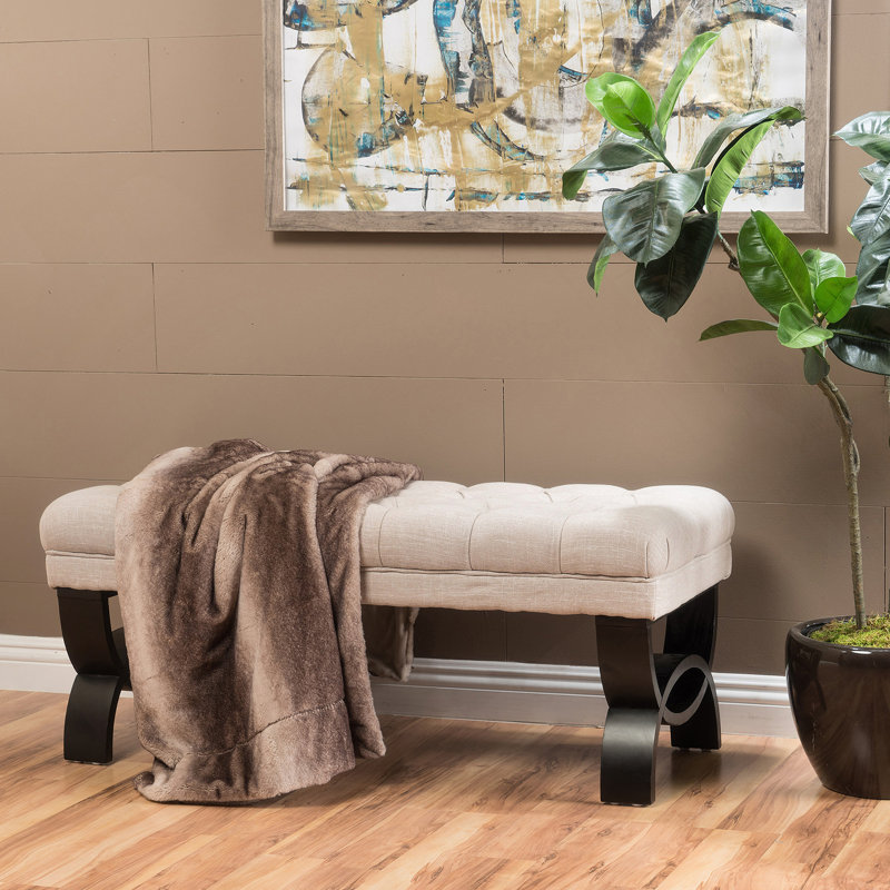 Hilton Ottoman, Light Beige
