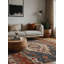 Tapis brun lavable à la machine-1158952320