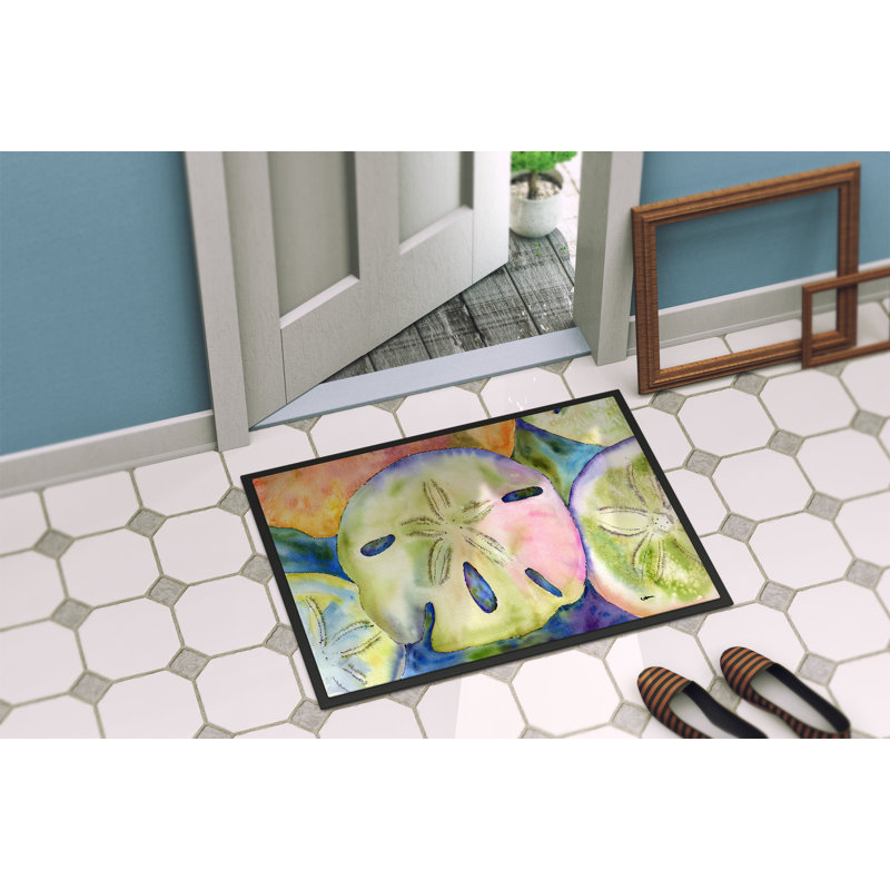 Non-Slip Indoor Doormat, Rectangle 1'6" x 2'3"