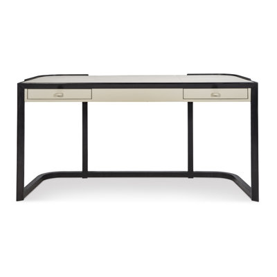 Jude Solid Wood Base Writing Desk