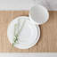 Claire 12-Piece Bone China Dinnerware Set, Service for 4
