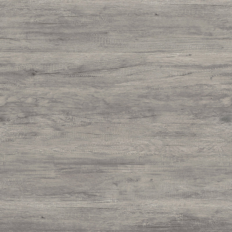 Table de travail à 4 tiroirs Driftwood, Gris