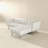 Cream Sectional Sofa With Ottoman