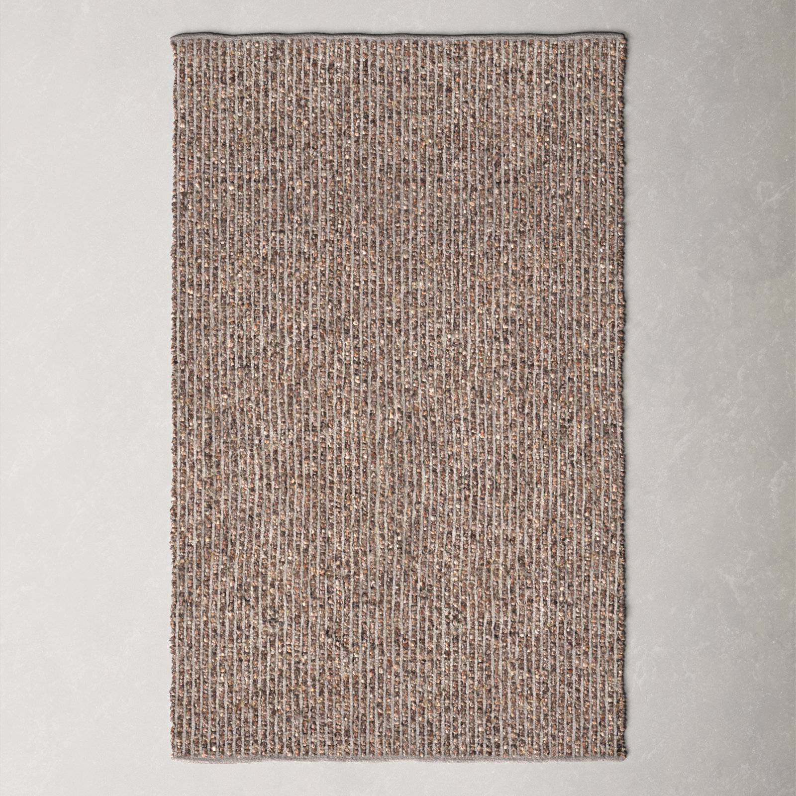 Murdock Ivory Taupe Jute Rug, Rectangle 8' x 10'