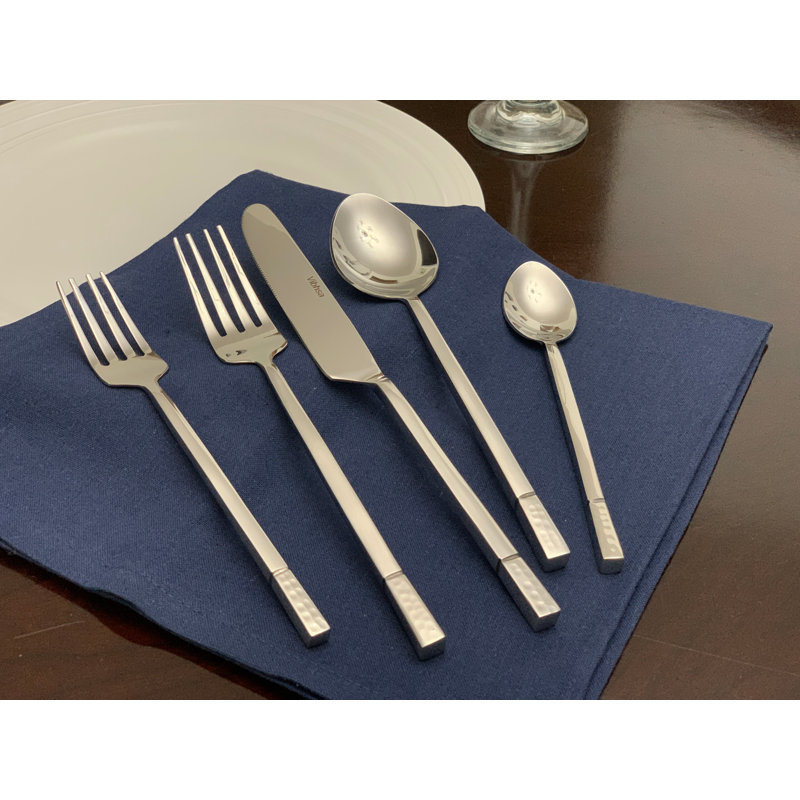Classy R Us Vibhsa Stainless Steel Flatware Set - Service for 4