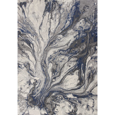 Tapis gris Cianciolo