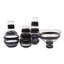 Vase de table en verre Jaiceion