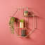 Ian 4 Piece Octagon Accent Shelf