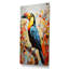 Jaune et bleu, jungle tropicale toucan, art animalier toucan-100407399-134569128