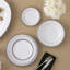 Assiettes décoratives festonnées Noritake Charlotta, 9 po-88572339