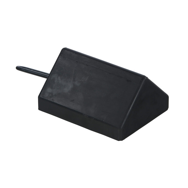 Molded Rubber Wheel Chock