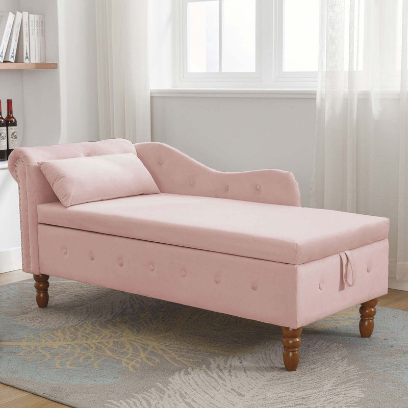 Fauteuil Kassidee, Rose