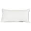 Coussin décoratif rayé en coton texturé 7,5 po