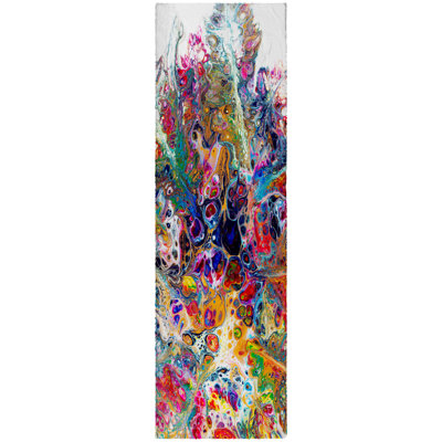 Premium Machine Washable Dream Shag ADS46 Abstract Rug