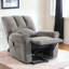 Upholstered Heated Massage Chair-648186064