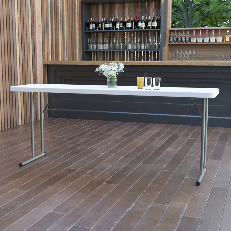 Table rectangulaire Noah, H 29 po x L 72 po x l 18 po