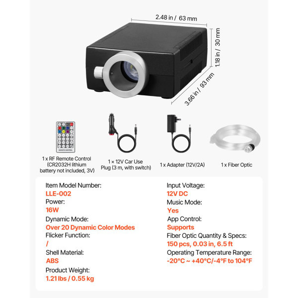 Dimensions du produit
