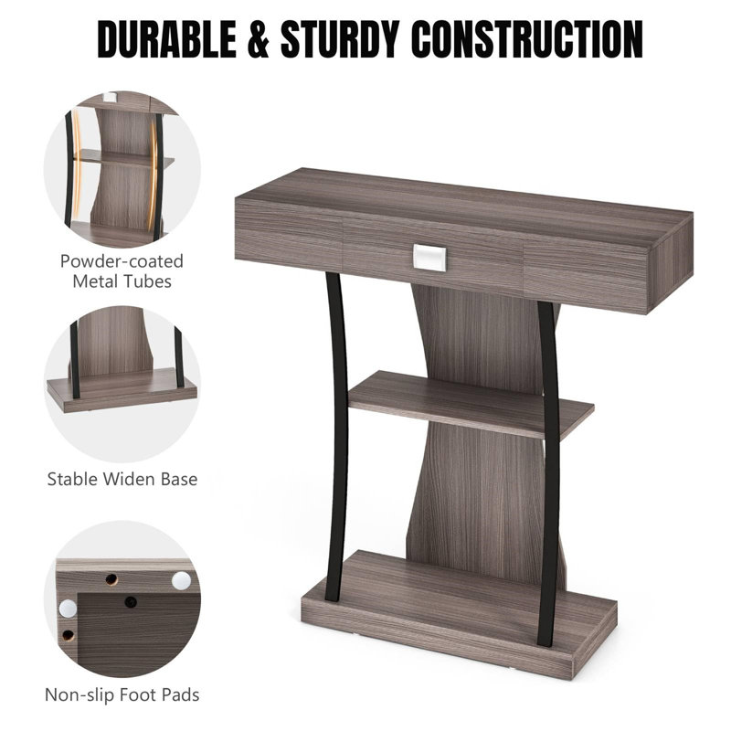 Annikah 10cm Console Table
