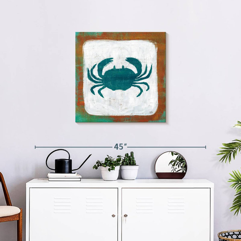Crabe Brampt, H 24 po x l 24 po