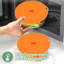 Paquet de 5 couvercles en silicone pour bol de conservation des aliments-114192825