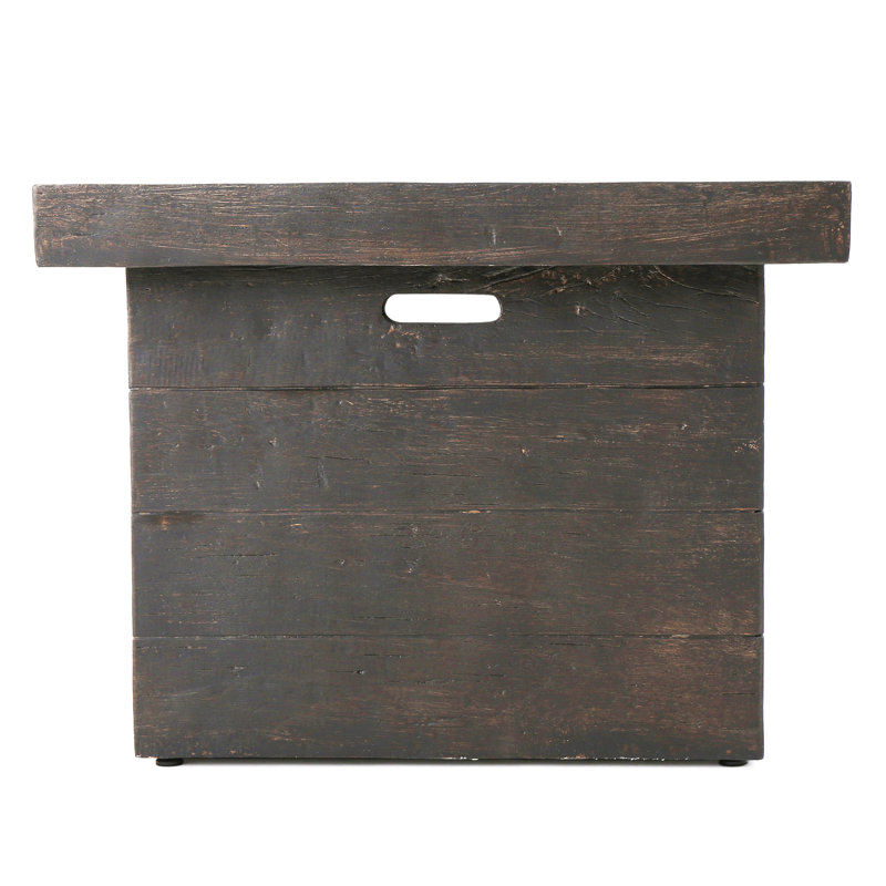 32.48 In Depth Width Fire Pit 40,000 Brown For Summer Fun Gatherings